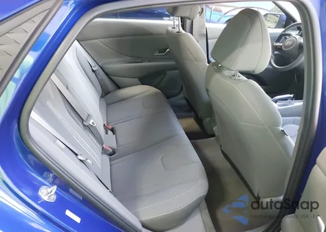 2024 Hyundai Elantra Sel из США, поврежденный, VIN KMHLM4DG0RU728631